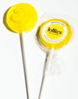 Pineapple Whip Lollipop (Pineapple Juice & Vanilla Ice Cream)