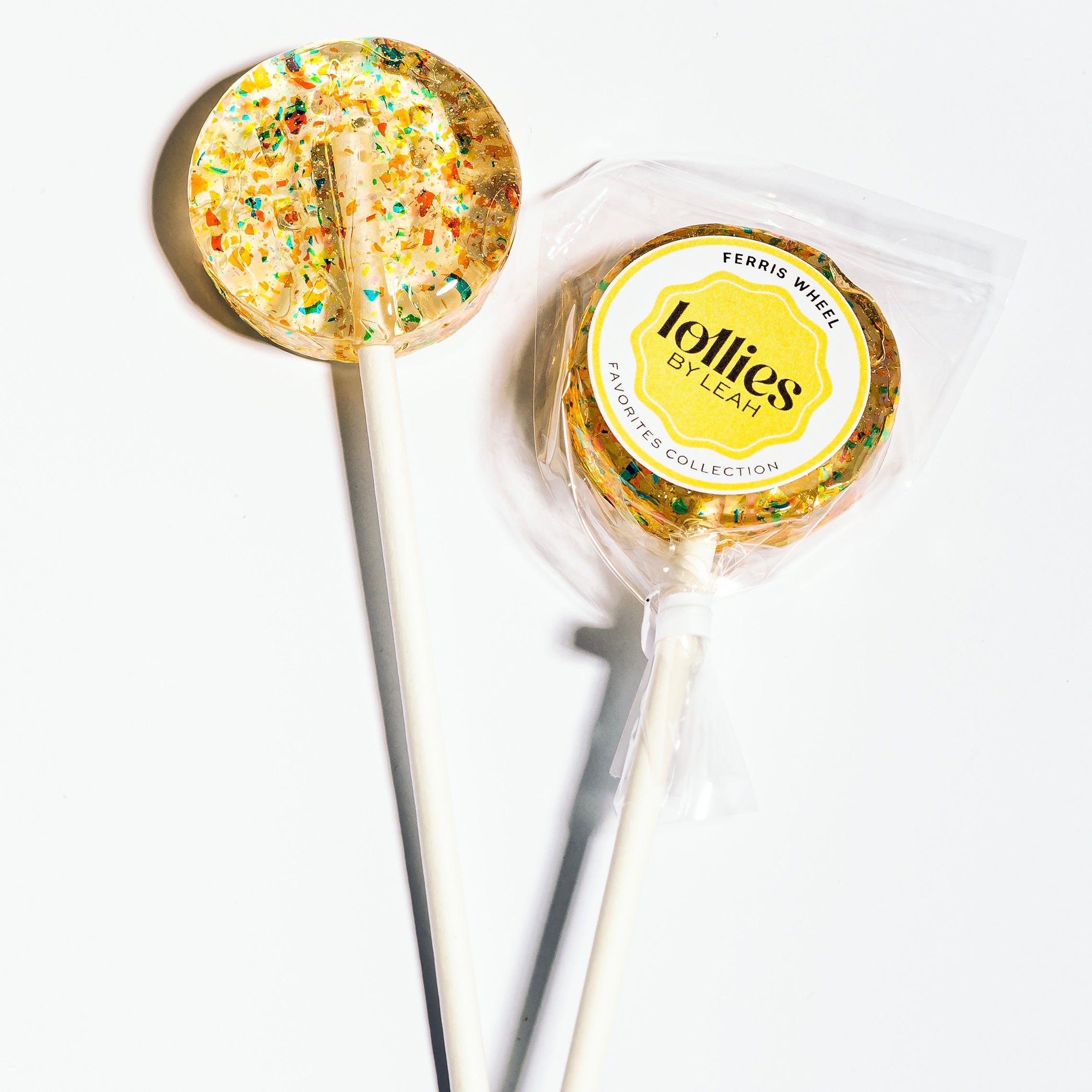 Ferris Wheel Lollipop (Red Apple, Salted Sweet Cream, Kettle Corn & Cotton Candy)