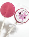 Taro Bubble Tea Lollipop