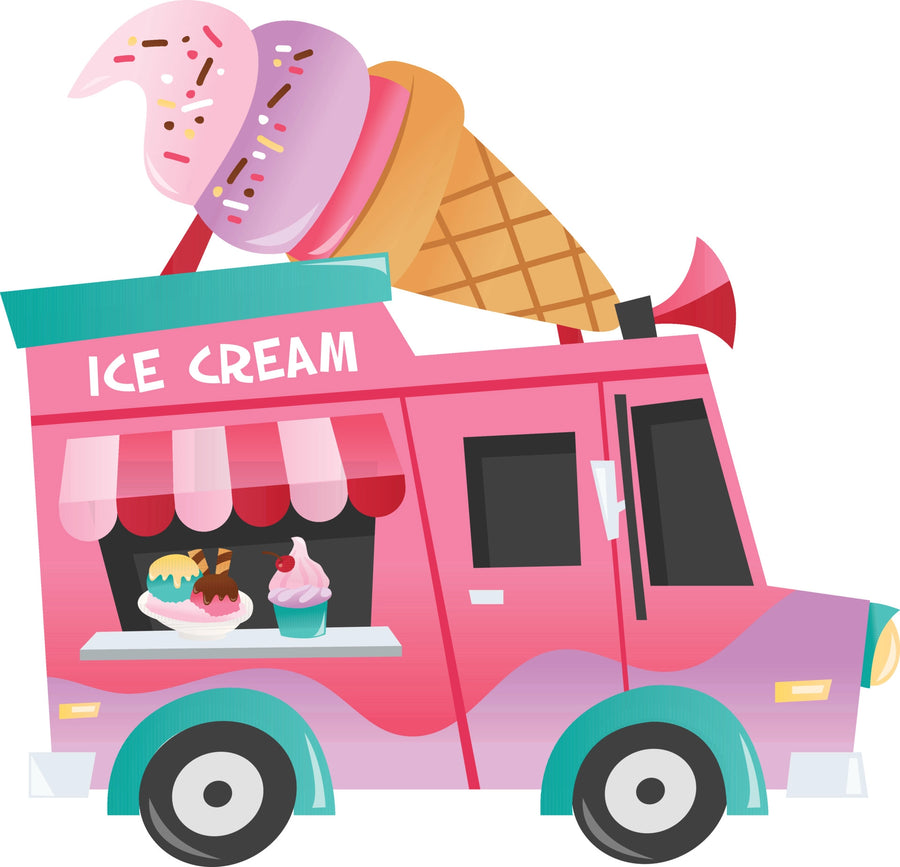 THE ICE CREAM TRUCK Assortment - Receive 5 Frozen Treat Lollies