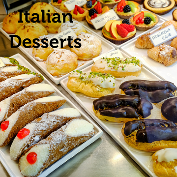 Italian Desserts Assortment - 5 Lollies