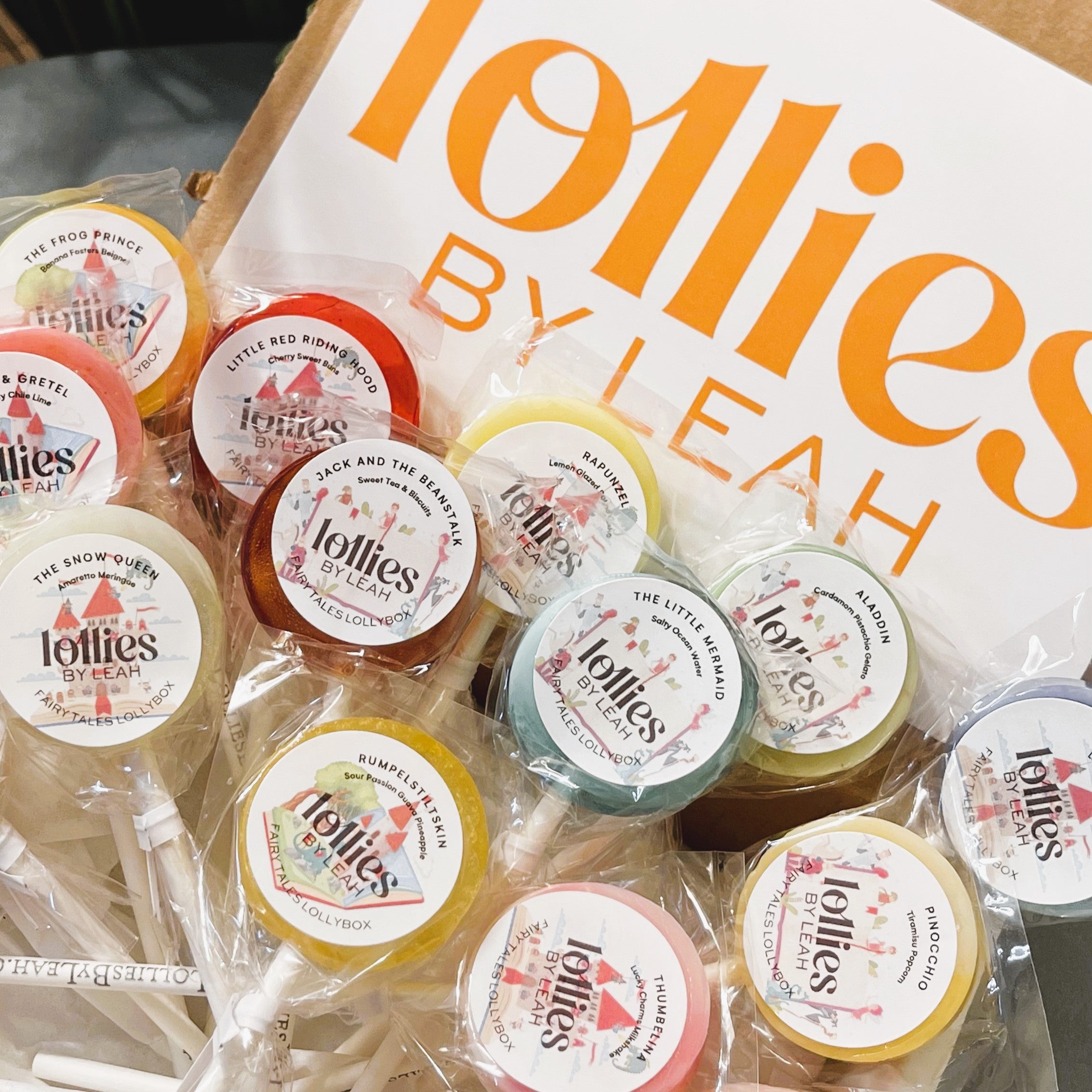 The LollyBox - Lollies By Leah Subscription Box (14 Lollies)