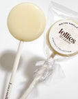 Malted Vanilla Milkshake Lollipop