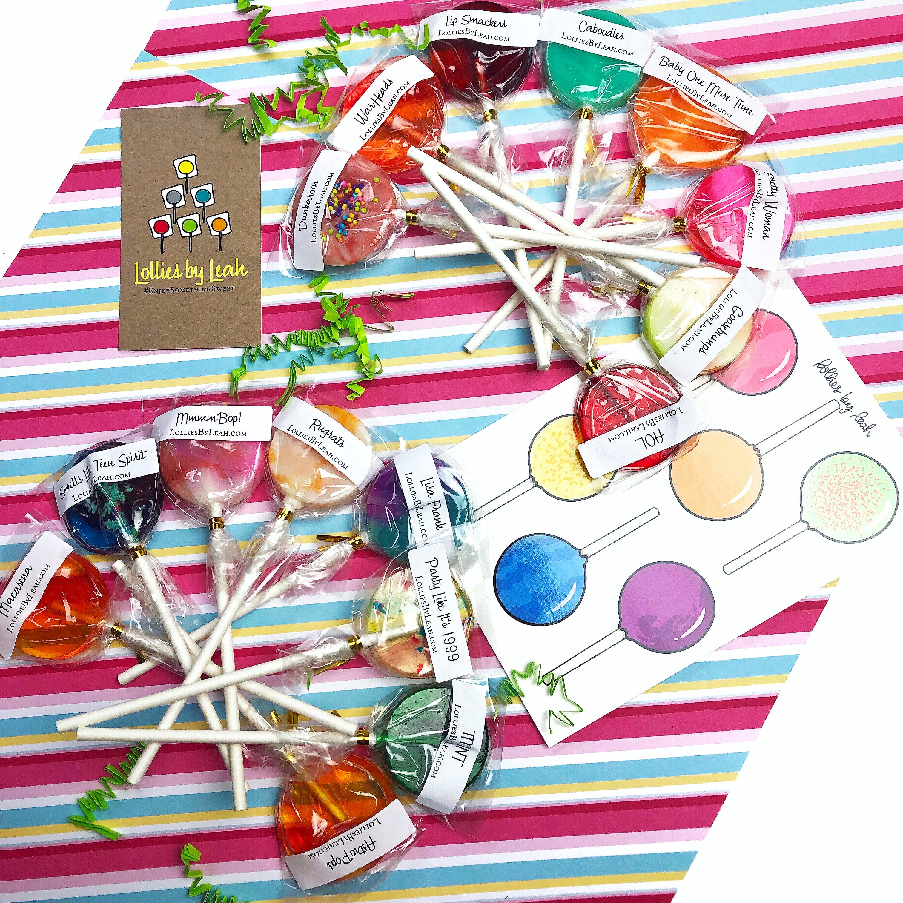 The LollyBox - Lollies By Leah Subscription Box (14 Lollies)