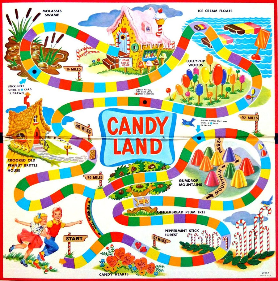 CANDY LAND ASSORTMENT - (5 Lollies)