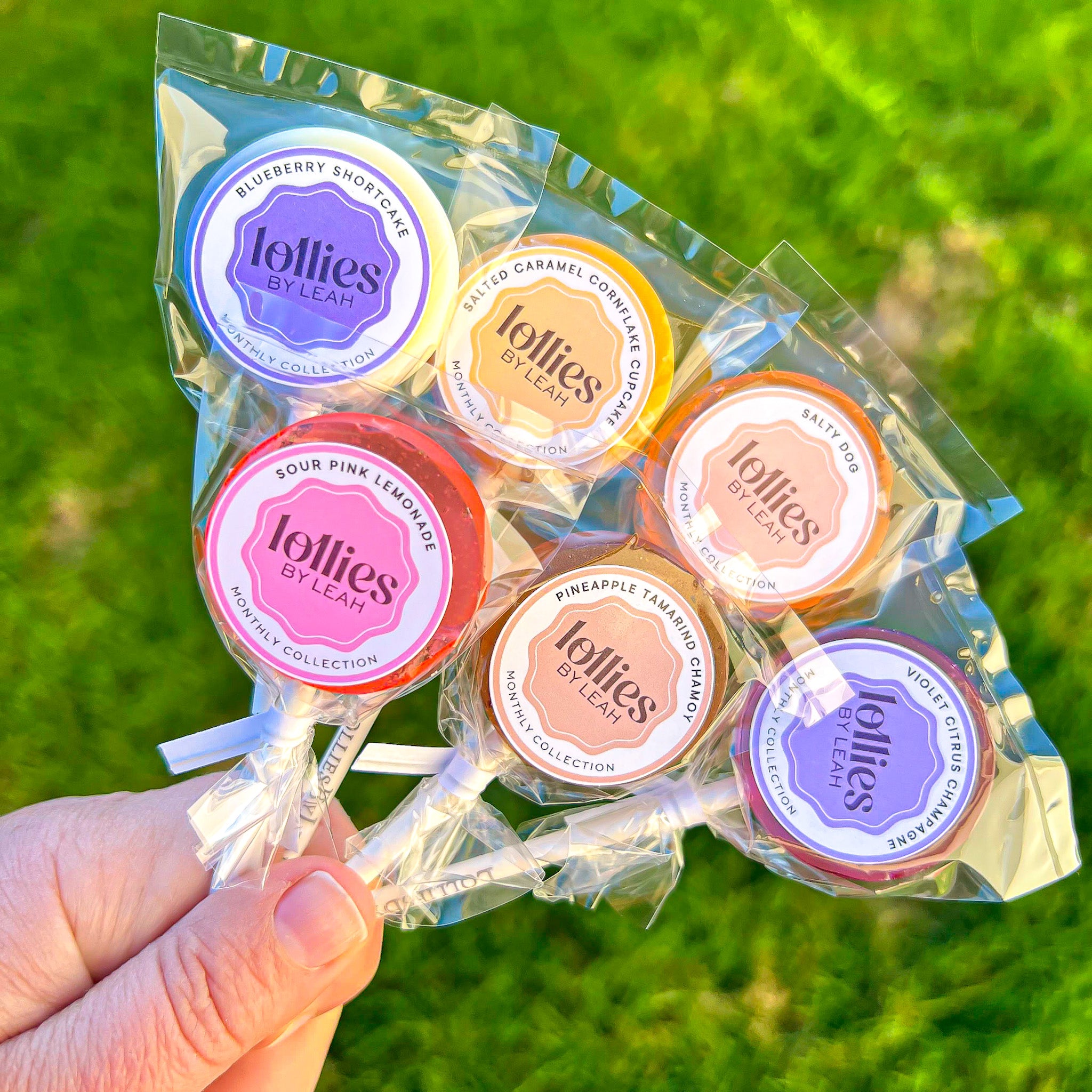 RANDOM ASSORTMENT -  5 Random Lollipops