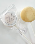 Horchata Lollipop (Cinnamon and Creamy Rice Milk)