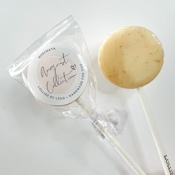 Horchata Lollipop (Cinnamon and Creamy Rice Milk)